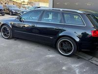 Gebraucht Audi A4 S-Line 140 PS (102 kW) 2005 Phantomschwarz perleffekt Kombi