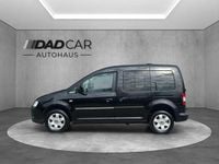 Second-hand VW Caddy Life 105 CP (77 kW) 2007 Negru Monovolum
