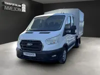 Gebraucht Ford Transit Trend 131 PS (96 kW) 2020 Weiß Van / Kleinbus