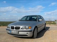 Gebraucht BMW 320 170 PS (125 kW) 2002 Silber Limousine
