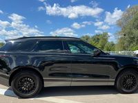 Gebraucht Land Rover Range Rover Velar R-Dynamic 244 PS (179 kW) 2018 Schwarz SUV