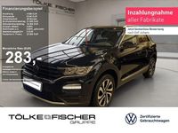 Gebraucht VW T-Roc Active 150 PS (110 kW) 2021 Schwarz SUV