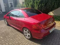 Gebraucht Peugeot 307 CC 140 PS (102 kW) 2006 Rot Cabrio