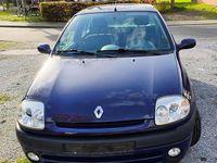 Gebraucht Renault Clio II LIMITED 75 PS (55 kW) 2001 Blau Limousine