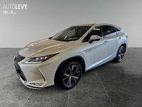 Gebraucht Lexus RX450h Executive Line 313 PS (230 kW) 2021 Platinumweiß SUV