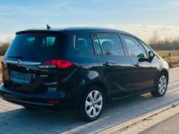 Gebraucht Opel Zafira Active 136 PS (100 kW) 2014 Schwarz Van / Kleinbus