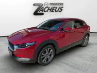 Gebraucht Mazda CX-30 Exclusive-Line 186 PS (136 kW) 2024 Soul red crystal (metallic) SUV