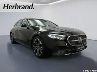 Gebraucht Mercedes E200 Avantgarde 204 PS (150 kW) 2025 Metalliclack obsidianschwarz Limousine