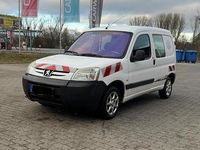 Gebraucht Peugeot Partner 75 PS (55 kW) 2009 Weiß Van / Kleinbus