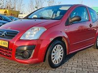 Usata Citroën C2 60 CV (44 kW) 2009 Rosso Utilitaria