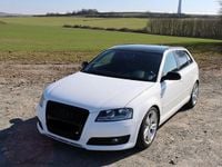 Gebraucht Audi A3 S-Line 140 PS (102 kW) 2010 Weiß Kleinwagen