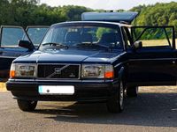 Gebraucht Volvo 240 116 PS (85 kW) 1991 Blau Kombi