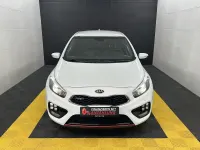Gebraucht Kia Ceed GT-Track 204 PS (150 kW) 2018 Weiß Kleinwagen