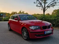 Gebraucht BMW 120 120 PS (88 kW) 2010 Rot Kleinwagen