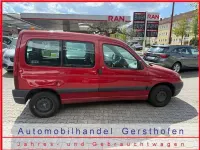 Gebraucht Peugeot Partner 90 PS (66 kW) 1998 Rot Van / Kleinbus