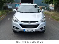 Gebraucht Hyundai ix35 Style 184 PS (135 kW) 2014 Silber SUV