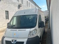 Gebraucht Peugeot Boxer 131 PS (96 kW) 2013 Weiß Van