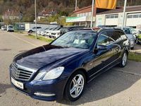 Gebraucht Mercedes E250 204 PS (150 kW) 2012 Cavansitblau  metalliclack Kombi