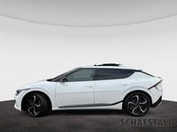 Gebraucht Kia EV6 GT-Line 239 kW (325 PS) 2022 Weiss ((swp) snow white pearl m) SUV