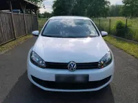 Gebraucht VW Golf VI 86 PS (63 kW) 2011 Weiß Kleinwagen