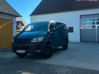 Gebraucht VW Transporter 150 PS (110 kW) 2019 Grün Van