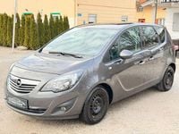 Gebraucht Opel Meriva Innovation 101 PS (74 kW) 2010 Grau Van / Kleinbus