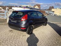 Gebraucht Ford Fiesta Trend 82 PS (60 kW) 2009 Grau Kleinwagen