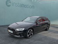Gebraucht Audi A4 Black Edition 204 PS (150 kW) 2023 Schwarz Kombi