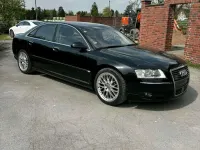 Usata Audi A8 260 CV (191 kW) 2007 Nero Berlina