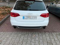 Gebraucht Audi A4 S-line plus 179 PS (131 kW) 2008 Weiß Kombi