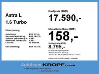 Gebraucht Opel Astra Edition 181 PS (133 kW) 2022 Kult gelb Limousine