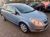 Gebraucht Opel Corsa Edition 80 PS (58 kW) 2007 Blau Kleinwagen