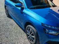 Gebraucht Skoda Kamiq 118 PS (86 kW) 2020 Blau SUV