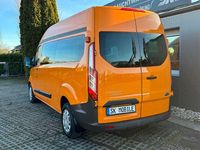 Gebraucht Ford Transit Tourneo 105 PS (77 kW) 2016 Orange Van / Kleinbus