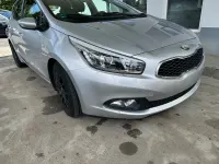 Gebraucht Kia Ceed Spirit 90 PS (66 kW) 2013 Silber Kleinwagen