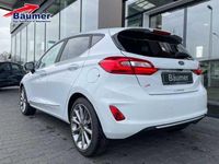 Gebraucht Ford Fiesta Vignale 101 PS (74 kW) 2020 Frostweiß Kleinwagen
