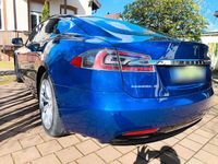 Second-hand Tesla Model S 386 kW (525 CP) 2018 Albastru Hatchback