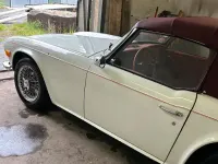 Gebraucht Triumph TR6 106 PS (77 kW) 1969 Weiß Cabrio