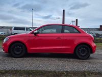 Gebraucht Audi A1 Ambition 90 PS (66 kW) 2011 Rot Kleinwagen