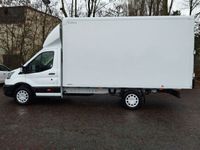 gebraucht Ford Transit 2.0 TDCi 350 L4 ''Trend'' Koffer mit Ladebordwand - Airbag