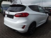 Gebraucht Ford Fiesta ST-Line 101 PS (74 kW) 2018 Weiß Kleinwagen