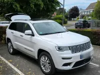 Gebraucht Jeep Grand Cherokee Summit 252 PS (185 kW) 2017 Weiß SUV