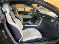Gebraucht Mercedes SLK200 184 PS (135 kW) 2012 Schwarz Cabrio