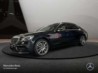 gebraucht Mercedes S450 L 4M AMG Nachtsicht Fondent Pano Multibeam