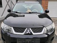 Gebraucht Mitsubishi Outlander 177 PS (130 kW) 2008 Schwarz SUV