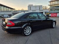 Gebraucht Mercedes E200 184 PS (135 kW) 2008 Schwarz Limousine