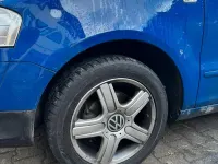 Gebraucht VW Fox Style 54 PS (39 kW) 2010 Blau Kleinwagen