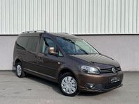 Gebraucht VW Caddy Maxi Highline 140 PS (102 kW) 2013 Braun Van / Kleinbus