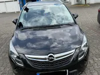 Gebraucht Opel Zafira Tourer 140 PS (102 kW) 2013 Schwarz Van / Kleinbus