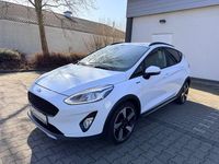 Gebraucht Ford Fiesta Active 95 PS (69 kW) 2021 Weiß Kleinwagen